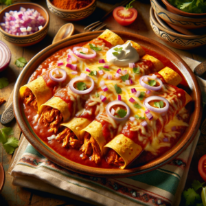 엔칠라다스 (Enchiladas)