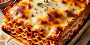 라자냐 (Lasagna)