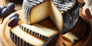 모르비에 치즈 (Morbier cheese)