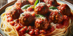 미트볼 스파게티 (Spaghetti with Meatballs)