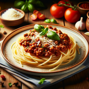 스파게티 볼로네제 (Spaghetti Bolognese)