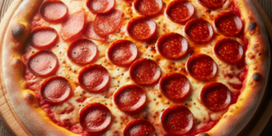 페퍼로니 피자 (Pepperoni Pizza)