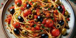 푸타네스카 스파게티 (Spaghetti Puttanesca)