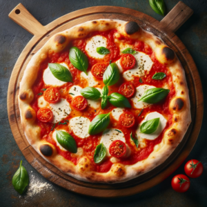 피자 마르게리타 (Pizza Margherita)