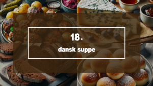 덴마크식 스프 (Danish Soup)