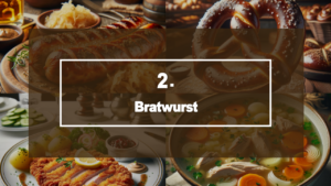 브라트부르스트 (Bratwurst)