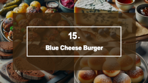 블루치즈 버거 (Blue Cheese Burger)