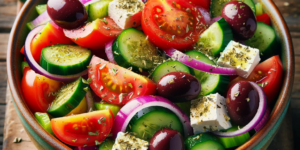 수바루기 샐러드 (Greek Salad)