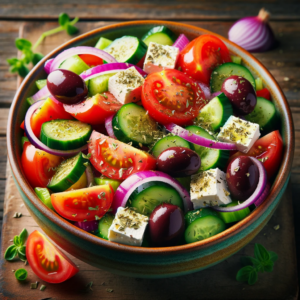 수바루기 샐러드 (Greek Salad)