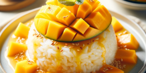 카오 니아오 마무앙 (Mango Sticky Rice)