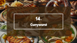 커리부르스트 (Currywurst)