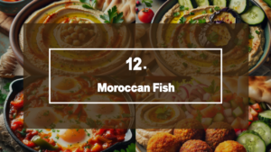 모로코 생선 (Moroccan Fish)