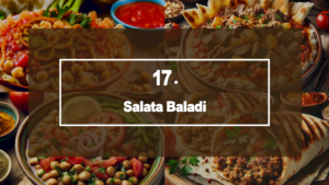 살라타 발라디 (Salata Baladi)