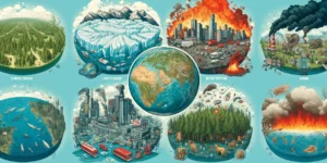 현재 전 세계적으로 가장 큰 환경 문제는 무엇인가요