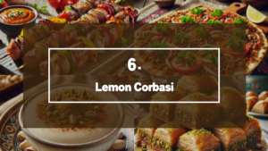 렌즈콩 수프 (Lemon Corbasi)