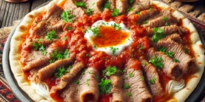 이스켄데르 케밥 (Iskender Kebab)