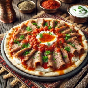이스켄데르 케밥 (Iskender Kebab)