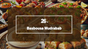 바스부사 미드라바브 (Basbousa Mudrabab)