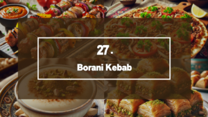 보라니 케밥 (Borani Kebab)