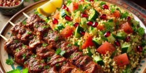 키시르 케밥 (Kısır Kebab)