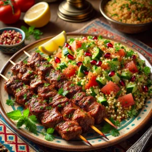 키시르 케밥 (Kısır Kebab) 