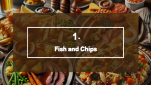 피시 앤 칩스 (Fish and Chips)